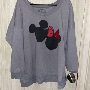 Mickey and Minnie sweater